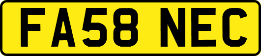 FA58NEC