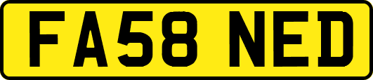FA58NED