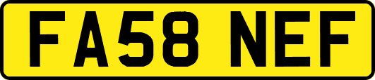 FA58NEF