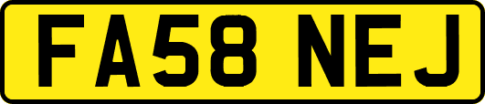 FA58NEJ