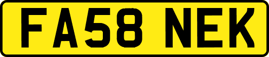 FA58NEK