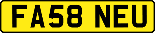FA58NEU