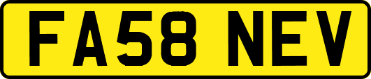FA58NEV