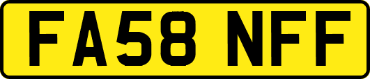 FA58NFF