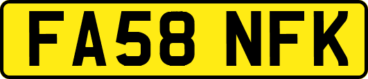 FA58NFK