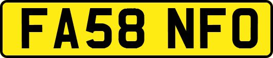 FA58NFO