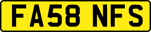 FA58NFS