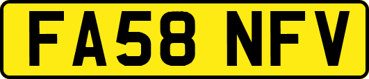 FA58NFV