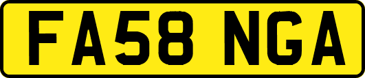 FA58NGA
