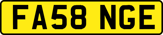 FA58NGE