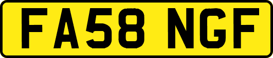 FA58NGF