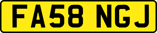 FA58NGJ