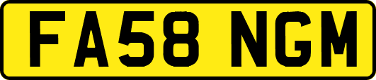 FA58NGM