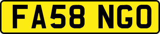FA58NGO