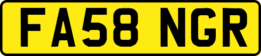 FA58NGR