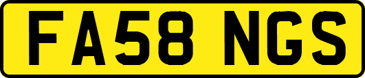 FA58NGS