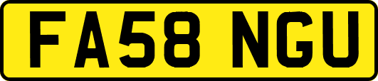 FA58NGU
