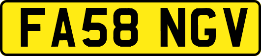 FA58NGV
