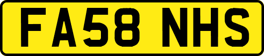 FA58NHS