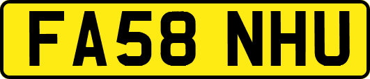 FA58NHU