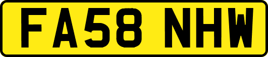 FA58NHW