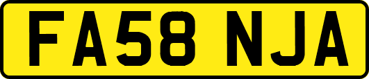 FA58NJA