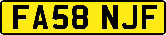 FA58NJF