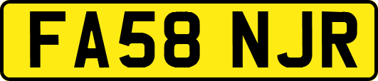 FA58NJR