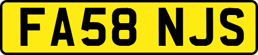 FA58NJS