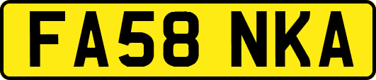 FA58NKA
