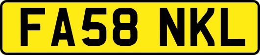 FA58NKL