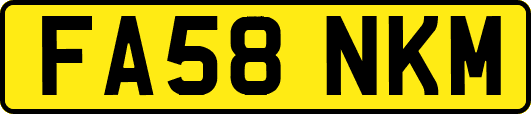 FA58NKM