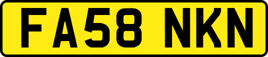 FA58NKN