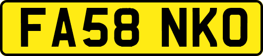 FA58NKO