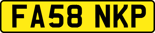 FA58NKP