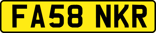 FA58NKR