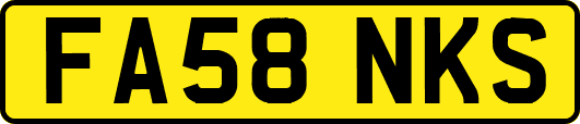 FA58NKS