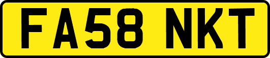 FA58NKT