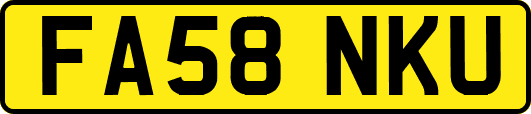 FA58NKU