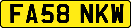 FA58NKW