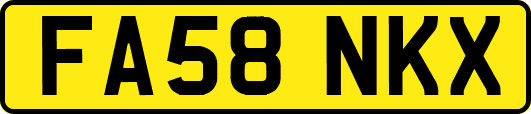 FA58NKX