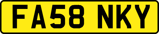 FA58NKY
