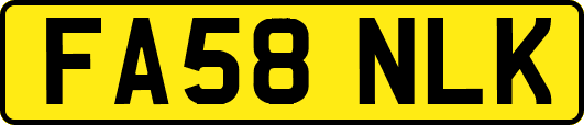FA58NLK