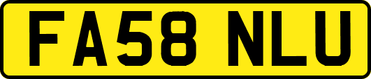 FA58NLU