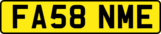 FA58NME