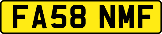 FA58NMF