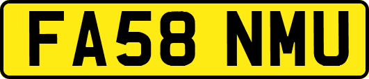 FA58NMU