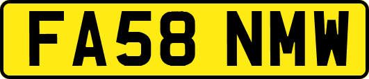 FA58NMW