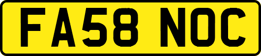 FA58NOC