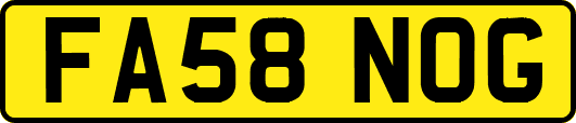 FA58NOG